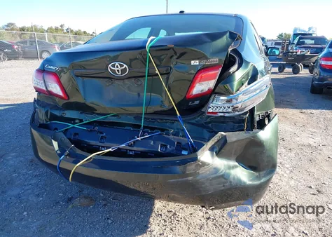 2010 Toyota Camry Le из США, поврежденный, VIN 4T1BF3EK6AU564616